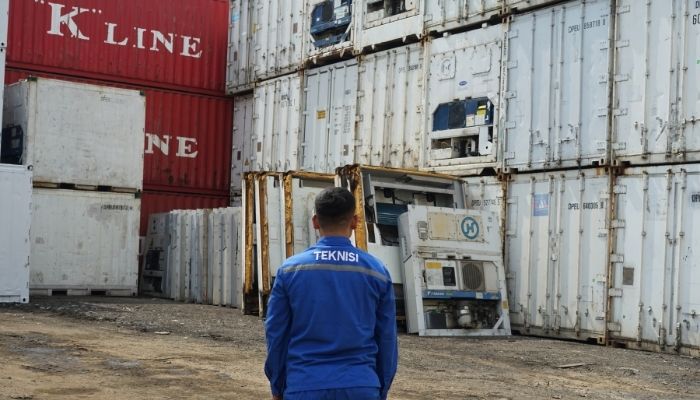 rental kontainer reefer jakarta