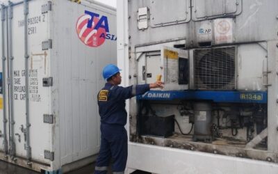 Jual Container Pendingin Sayuran untuk Ekspor Impor yang Aman