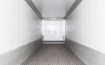 Spesifikasi Container Pendingin untuk Pengiriman Barang Khusus