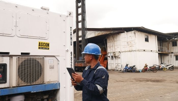 sewa container pendingin surabaya