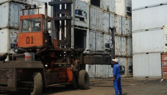 sewa container untuk logistik