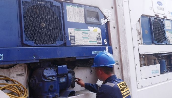 permasalahan cold chain container