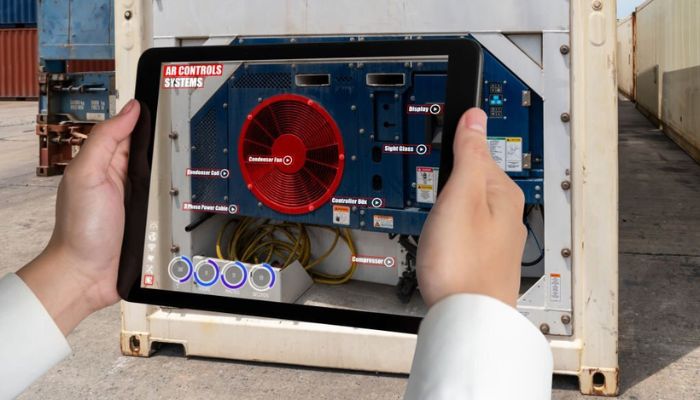 kontrol suhu container