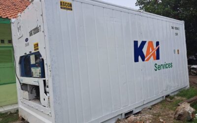 Jual Container Pendingin Carrier: Solusi Terbaik untuk Bisnis Anda