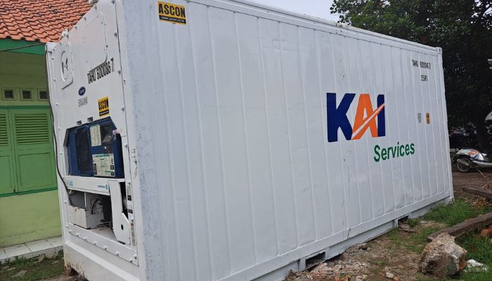 jual container pendingin carrier