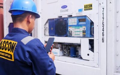 ASCON, Specialist Reefer Container Daikin, Carrier dan Thermoking