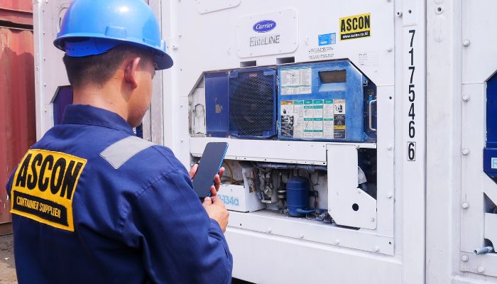 specialist reefer container