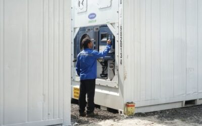 Cara yang Tepat Melindungi Unit Pendingin Kontainer dari Kerusakan