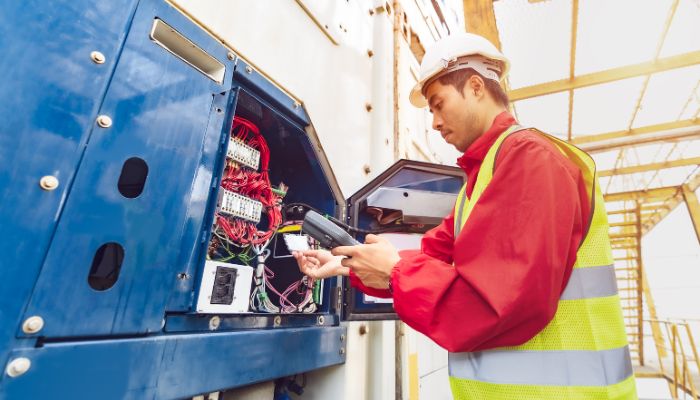 karakteristik Container Reefer
