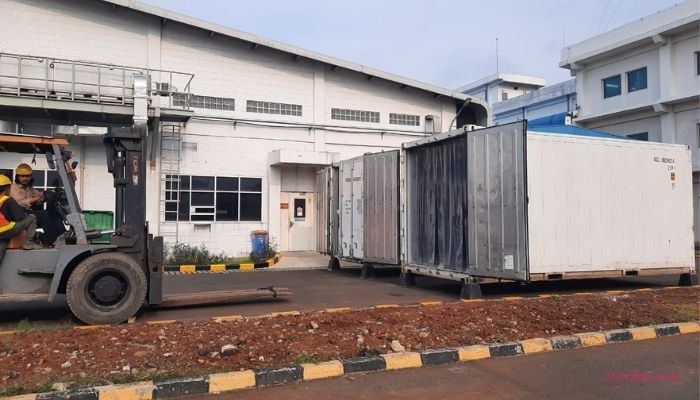 reefer box container