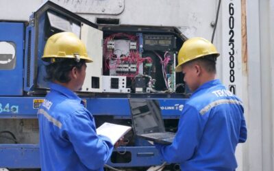 ASCON Menyediakan Teknisi Khusus Perawatan Reefer Container