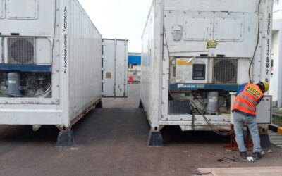 Apa Saja yang Dapat Menyebabkan Kerusakan Container Reefer?
