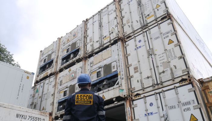 high cube reefer container