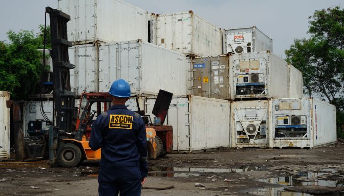 ASCON, Solusi Penyewaan Kontainer Reefer Darurat Siap Kirim