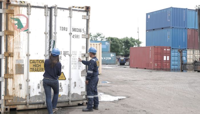 vendor refrigerated container
