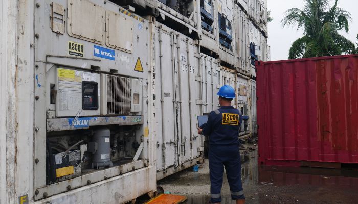 supplier container reefer murah