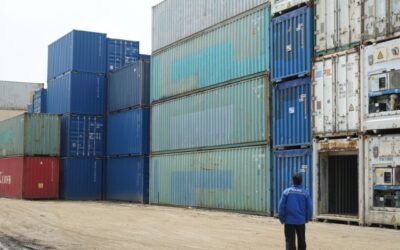 Reefer Container 40 Feet, Pilihan Ideal untuk Logistik Skala Besar