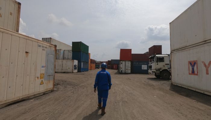 jual container reefer second