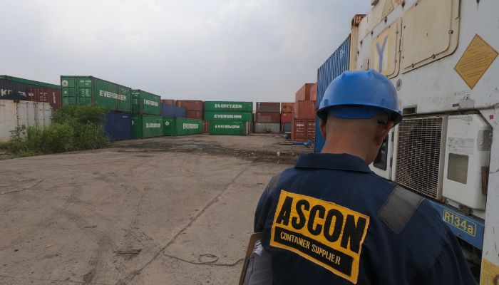 sewa container pendingin