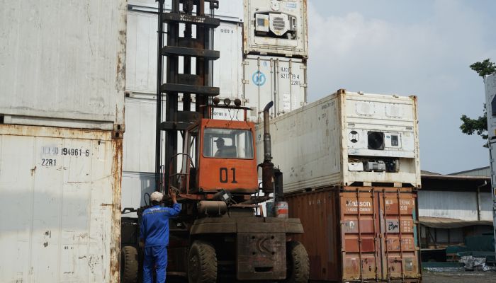 tarif sewa container pendingin