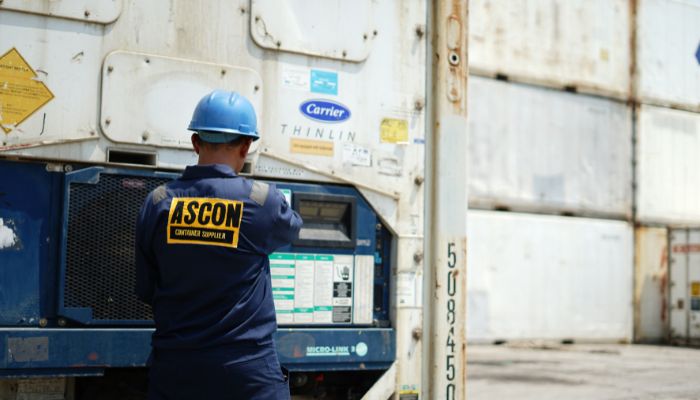 kalibrasi suhu container reefer