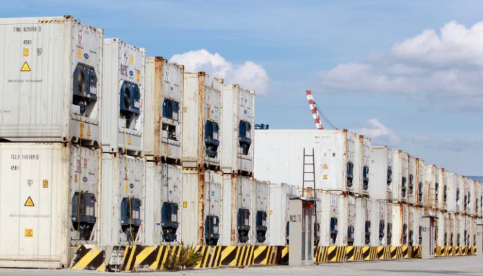 harga container pendingin second