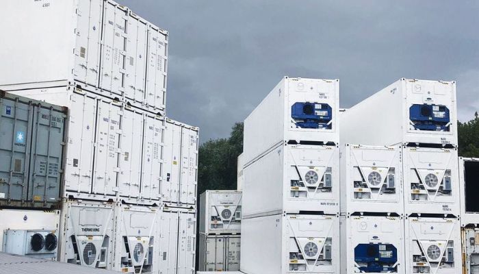 refrigerated container murah