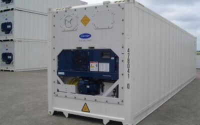 Reefer Container Murah 40 Feet – Hemat Biaya, Kapasitas Lebih Besar